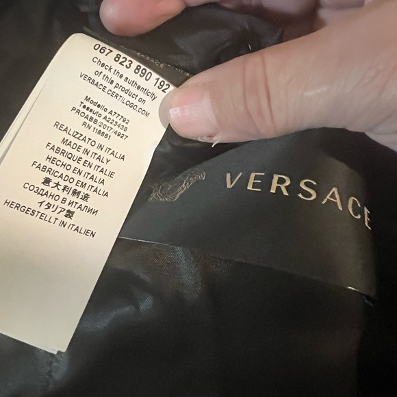 Versace silk jacket size 50 - Picture 3 of 4